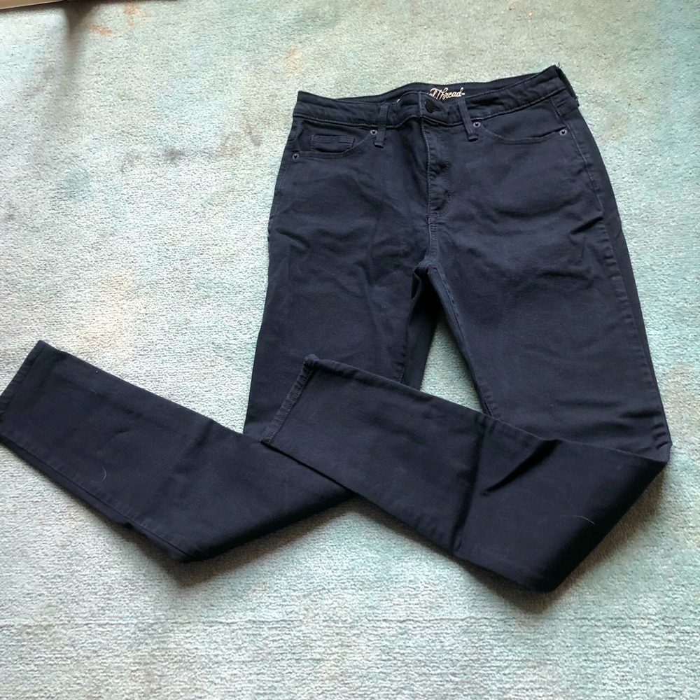 Universal Thread black skinny jeans size 6/28L